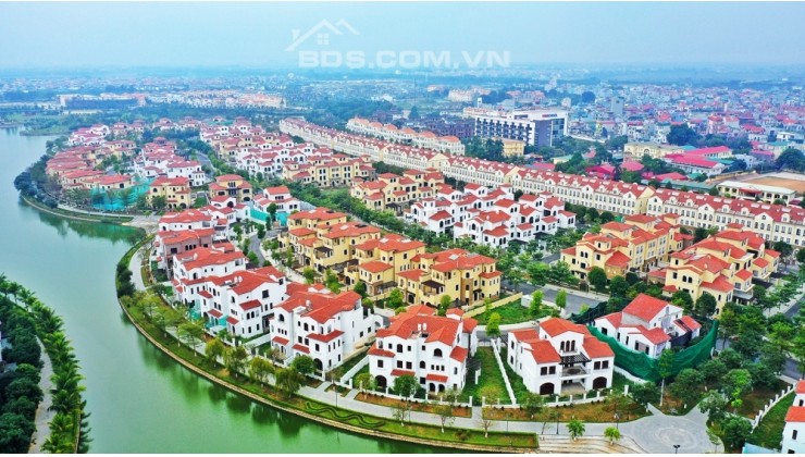 Cần bán biệt thự mặt hồ sổ đỏ tại đô thị mới Nam An Khánh-Hoài Đức-Hà Nội giá rẻ.